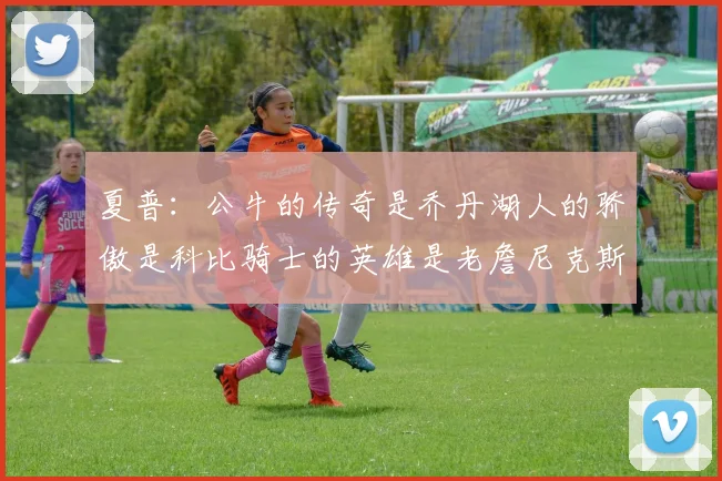 夏普：公牛的传奇是乔丹湖人的骄傲是科比骑士的英雄是老詹尼克斯的希望是布伦森